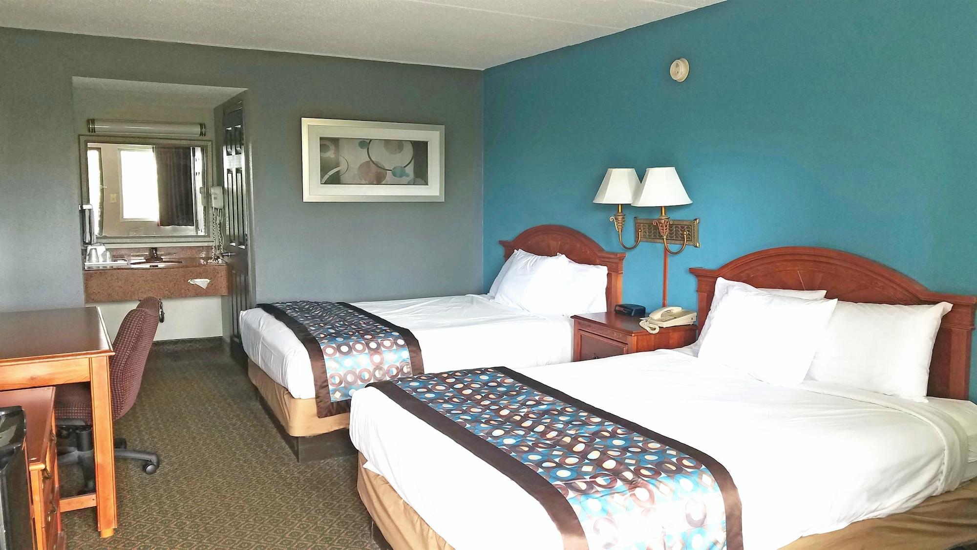 Americas Best Value Inn St. Louis Downtown Buitenkant foto