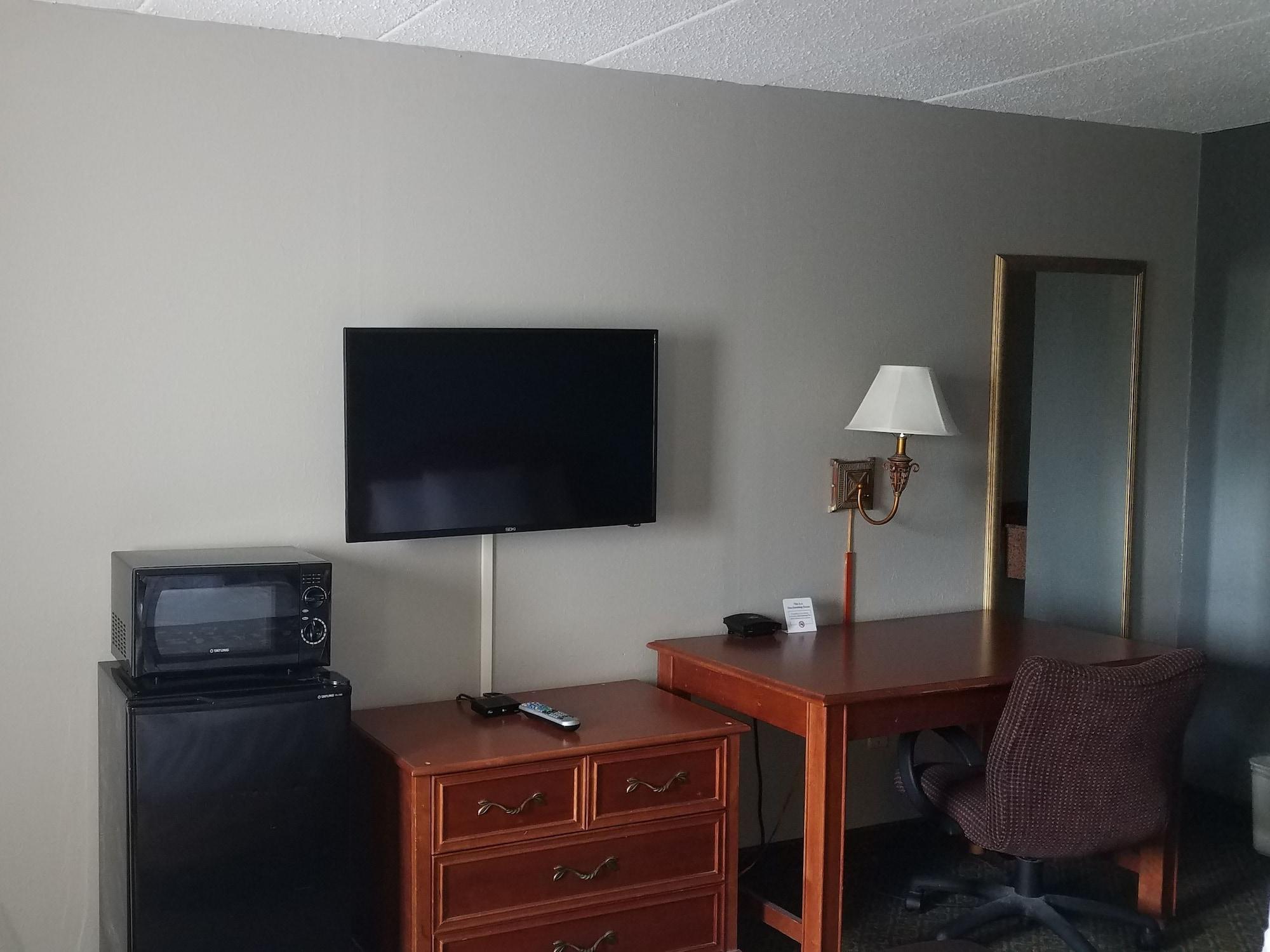 Americas Best Value Inn St. Louis Downtown Buitenkant foto