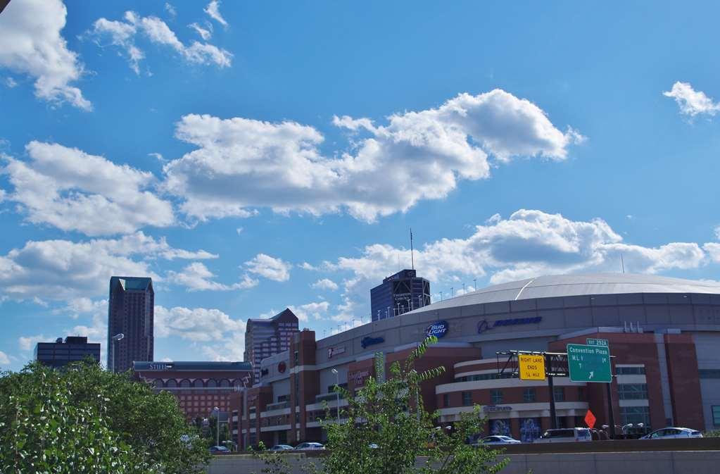 Americas Best Value Inn St. Louis Downtown Faciliteiten foto