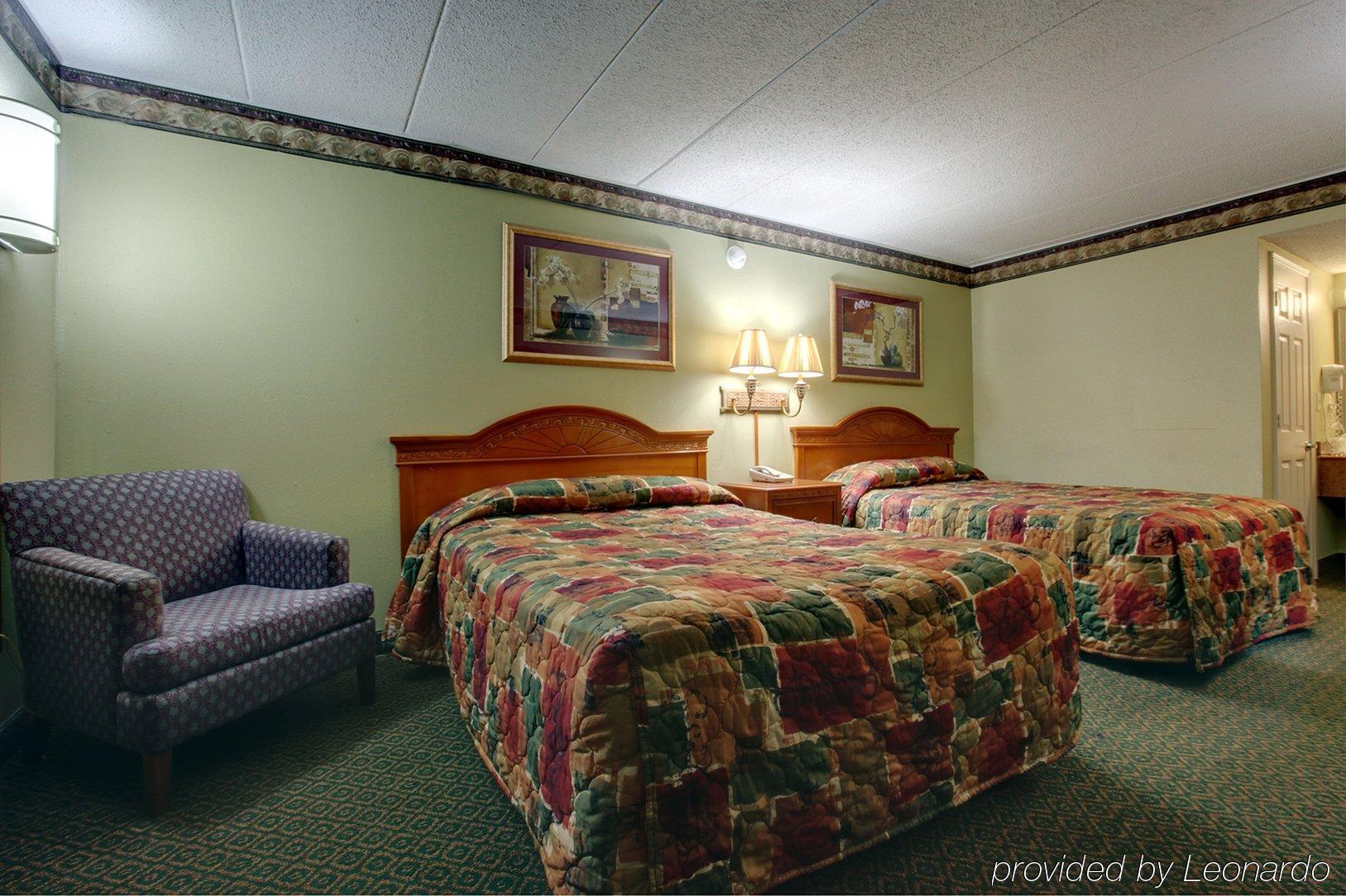 Americas Best Value Inn St. Louis Downtown Kamer foto